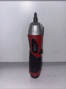 SKIL USB Rechargeable Cordless Screwdriver with Circuit Sensor, With Flashlight